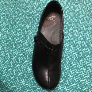 Dansko black leather shoes size 41